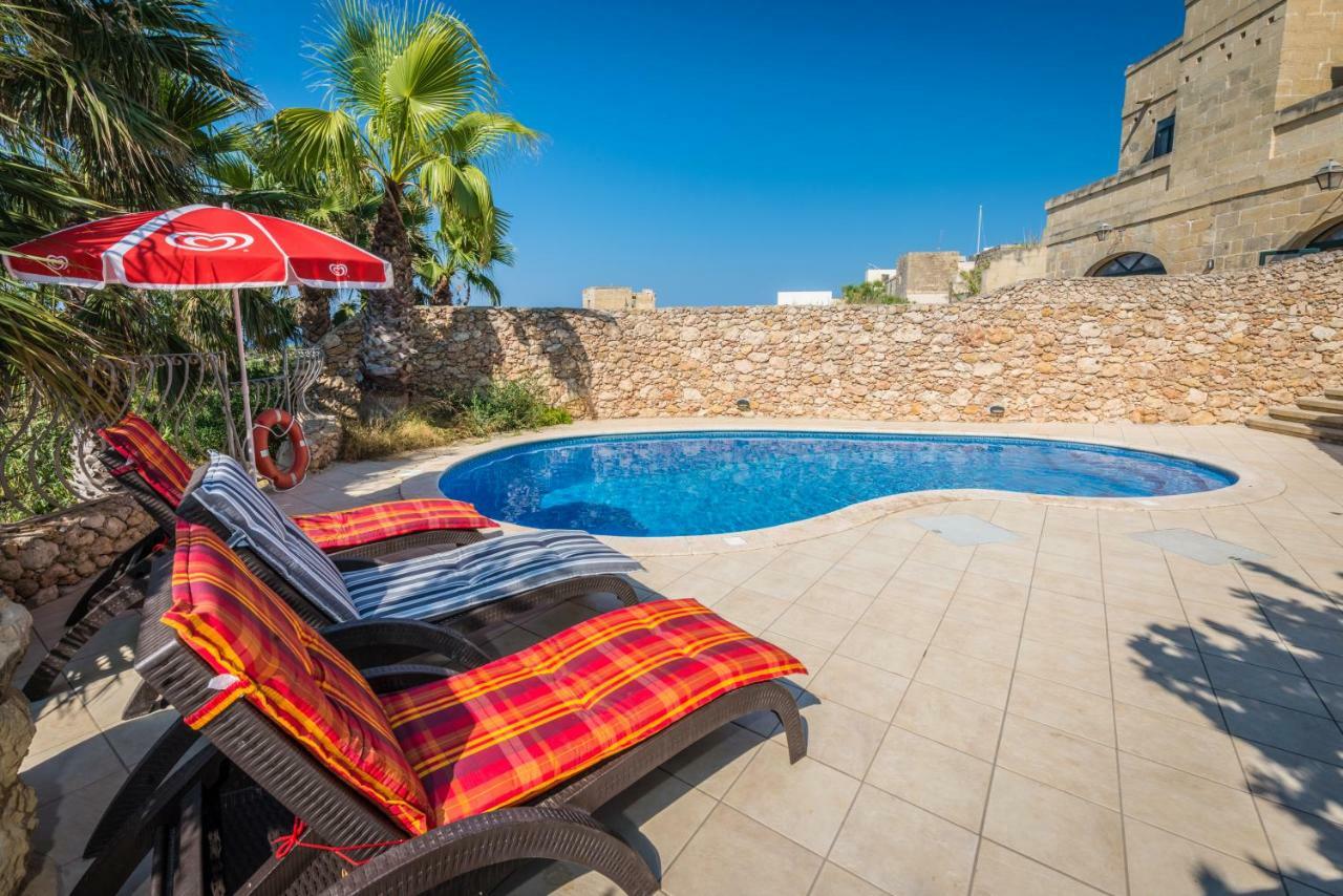 Sunset - Holiday Farmhouse With Large Private Pool In Island Of Gozo Nadur Exterior photo