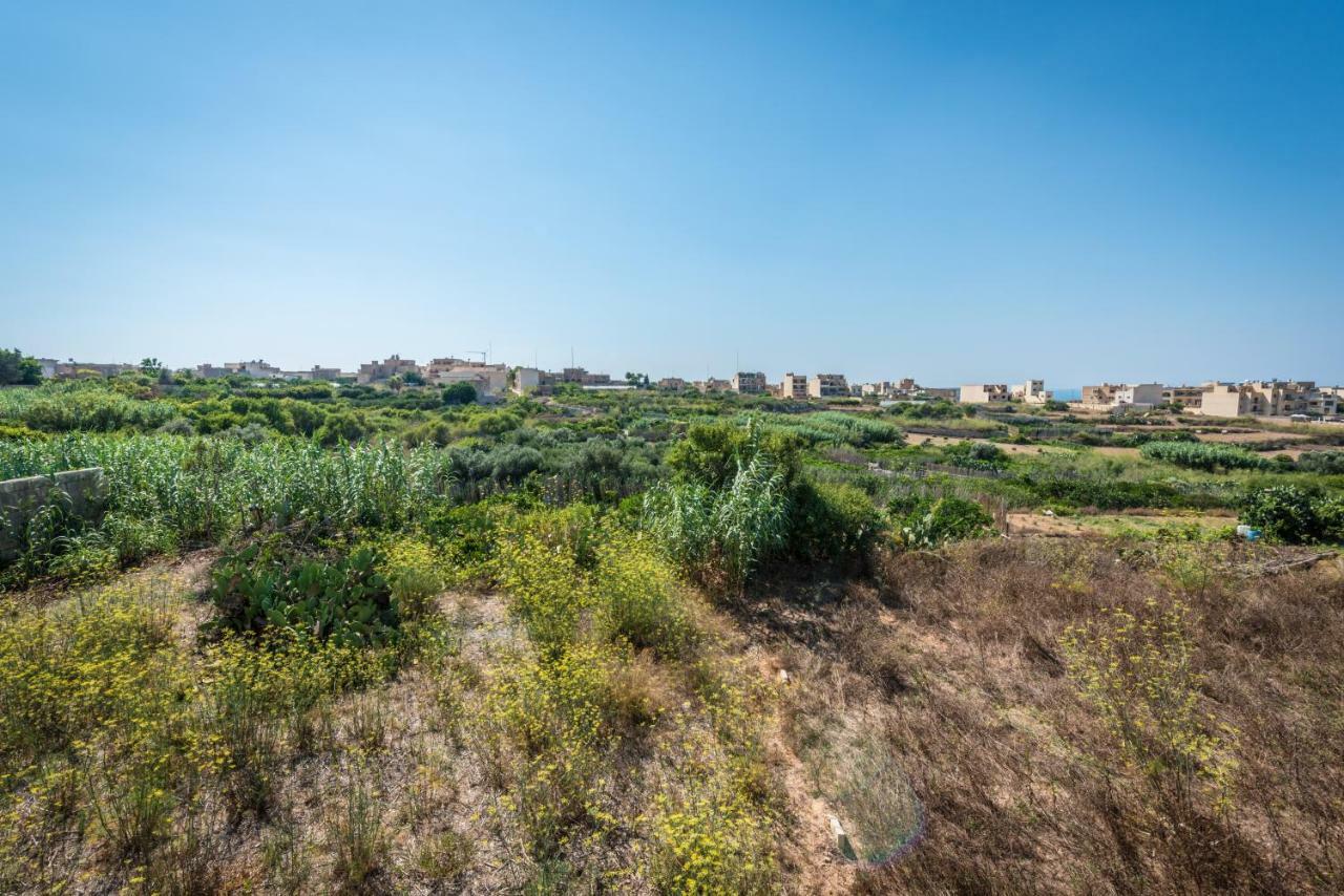 Sunset - Holiday Farmhouse With Large Private Pool In Island Of Gozo Nadur Exterior photo